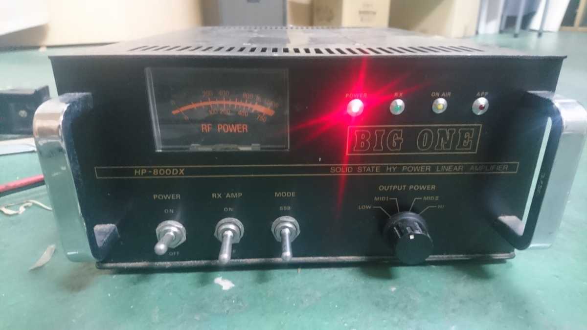 JUMBOリニアアンプ 24Ｖ Yahoo!オークション JUMBO - ULTRA HLA-800DX CB無線 リニア リニア