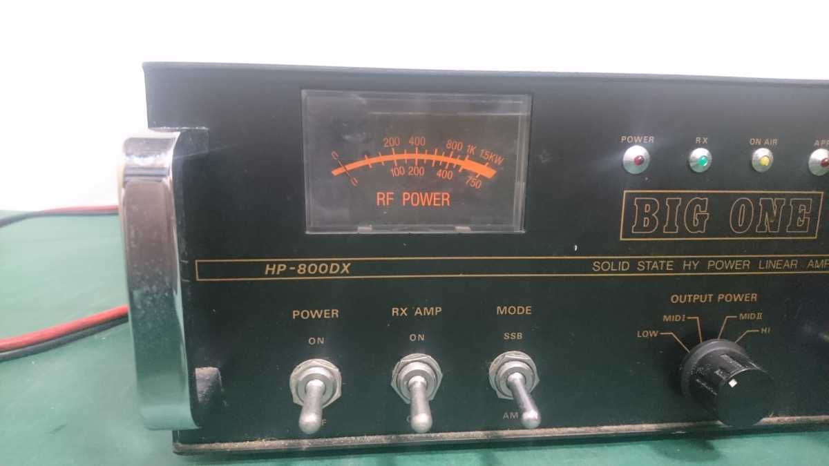 Yahoo!オークション JUMBO - ULTRA HLA-800DX CB無線 リニア リニア