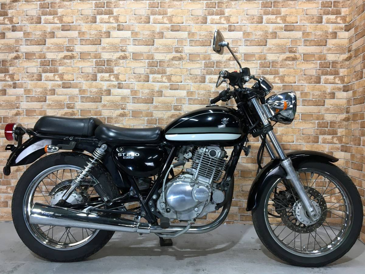  動画 スズキ ST250E 返品可 検 ボルティー グラストラッカー ss13374(126cc-250cc)｜売買されたオークション情報、yahooの商品情報をアーカイブ公開 - オークファン 126cc-250cc