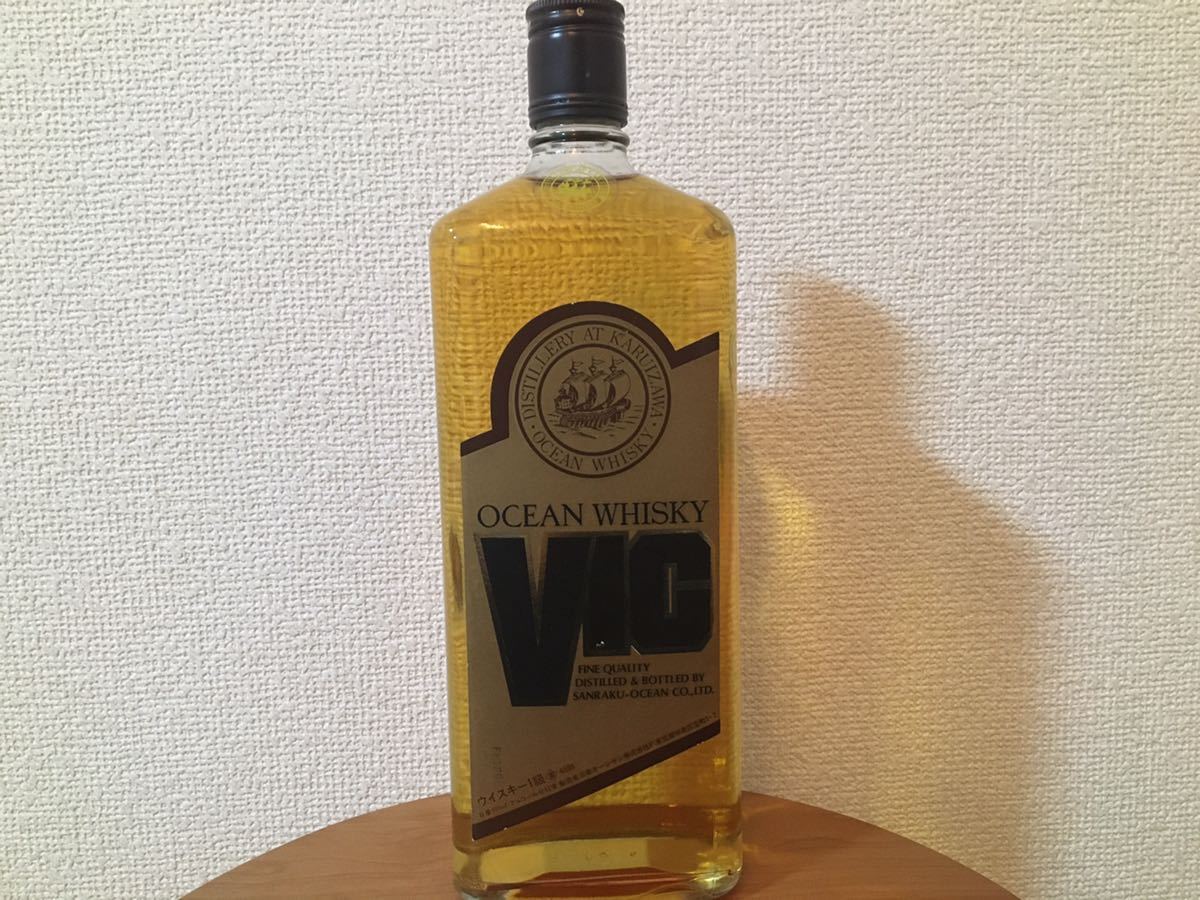 未開栓 三楽オーシャン シップボトル ウイスキー 特級 OCEAN WHISKY 