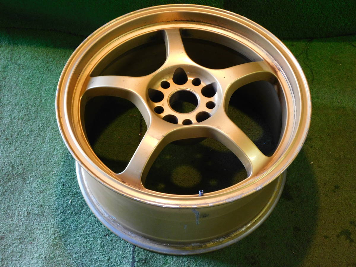 オデッセイ アブソルート RC1 RC4 後期 純正 18インチ ホイール