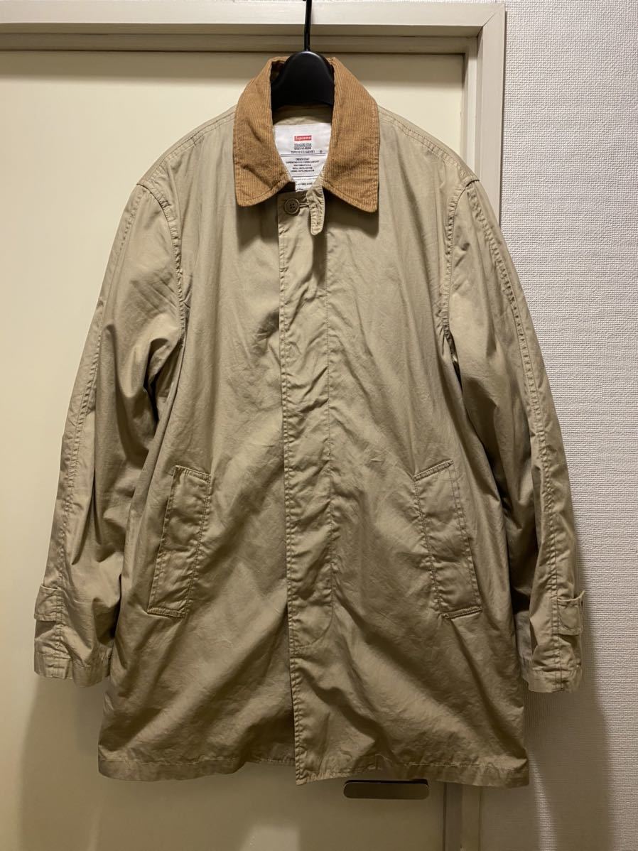 SUPREME シュプリーム 11AW Leopard Lind Trenchcoat トレンチコート
