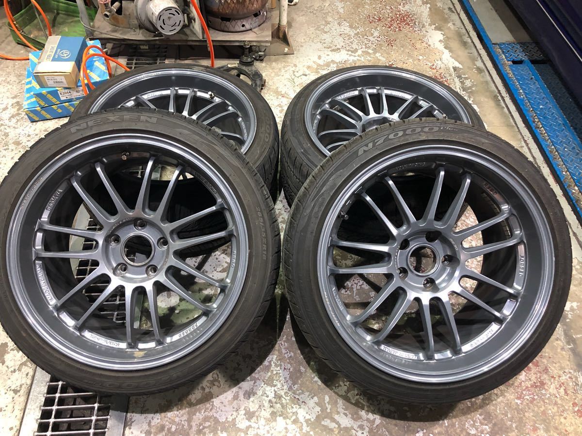 RAYS VOLK RACING RE30 CLUB SPORT 10j＋39 11j＋18 レイズ ボルク 