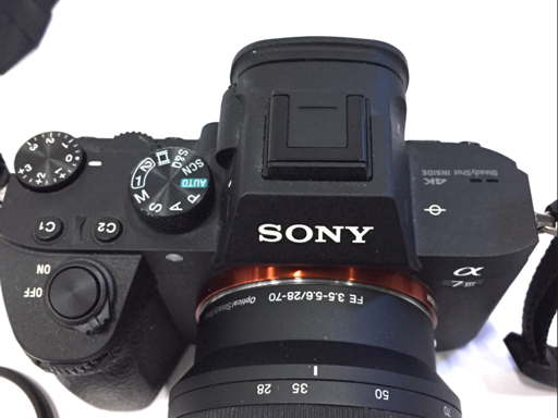 SONY α7Ⅲ FE 3.5-5.6/28-70 OSS ミラーレス一眼カメラ レンズ セット 