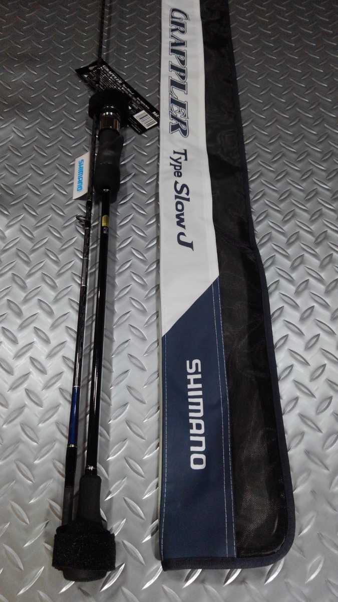 グラップラー タイプ | 0 Grappler B68-1 SHIMANO スロージギング シマノ(SHIMANO) J シマノ タイプスローJ ロッド Slow Type B68-4の最安値・インプレ・釣果