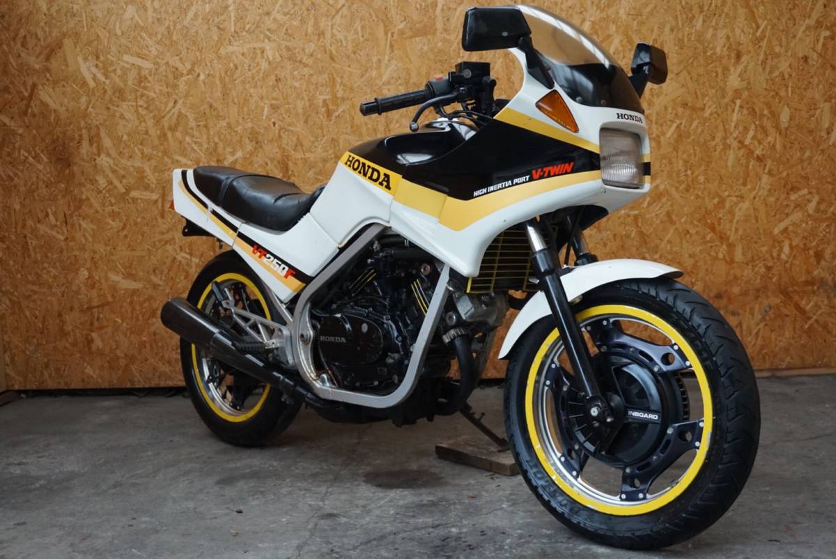 長野県☆VT250FE MC08☆ノーマル車両!!修理ベースや部品取りにも!!検