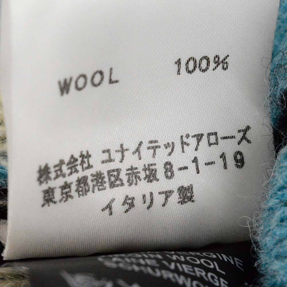 RAF SIMONS(ラフ シモンズ)18AW Single Panel Patch Turtleneck Knit