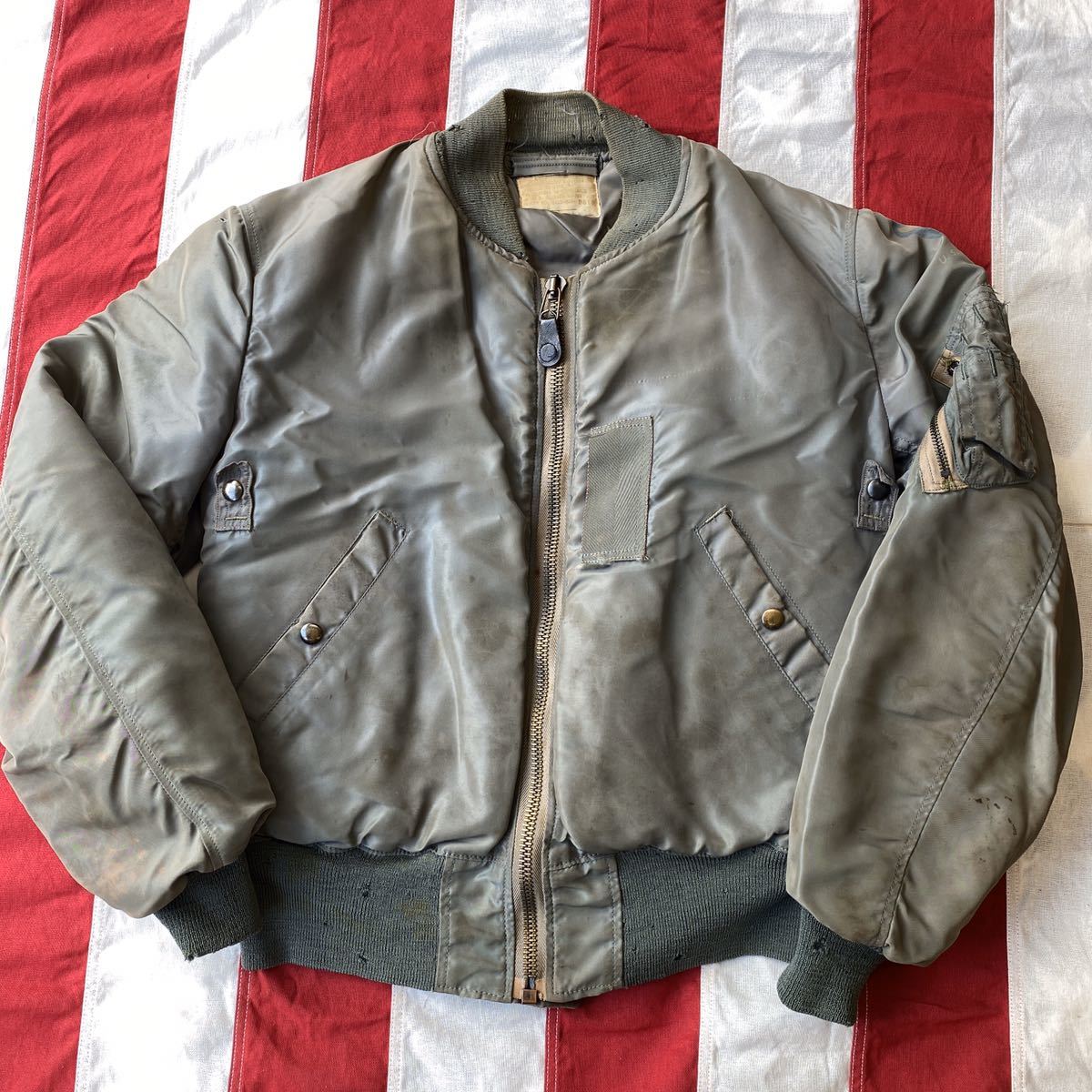 1950s us air force B-15d MOD フライトジャケット MA-1 ビンテージ