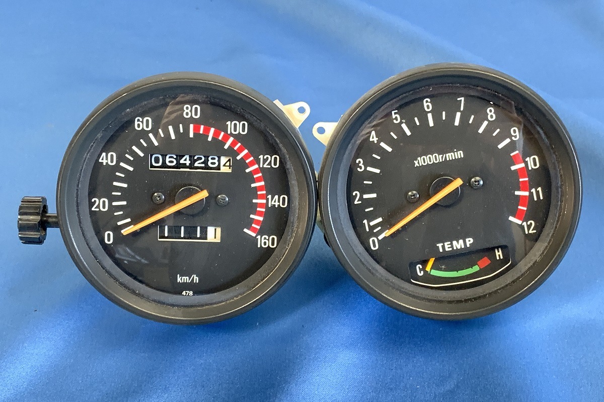 ヤマハRZ250初期型タコメーター 実動車外し 入手困難品 ヤマハRZ250