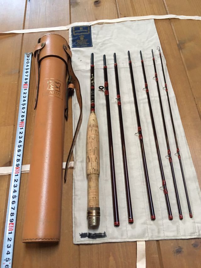 Hardy Gem Smuggler フライロッド 7ft 9in 5pc HARDY (USED) #4 8'6