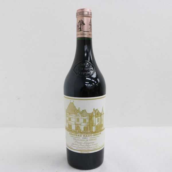 数量限定，豊富な CHATEAU HAUT-BRION シャトー オーブリオン 2001 750ml T9I1669(グラーブ)｜売買されたオークション情報、yahooの商品情報をアーカイブ公開 - オークファン 赤