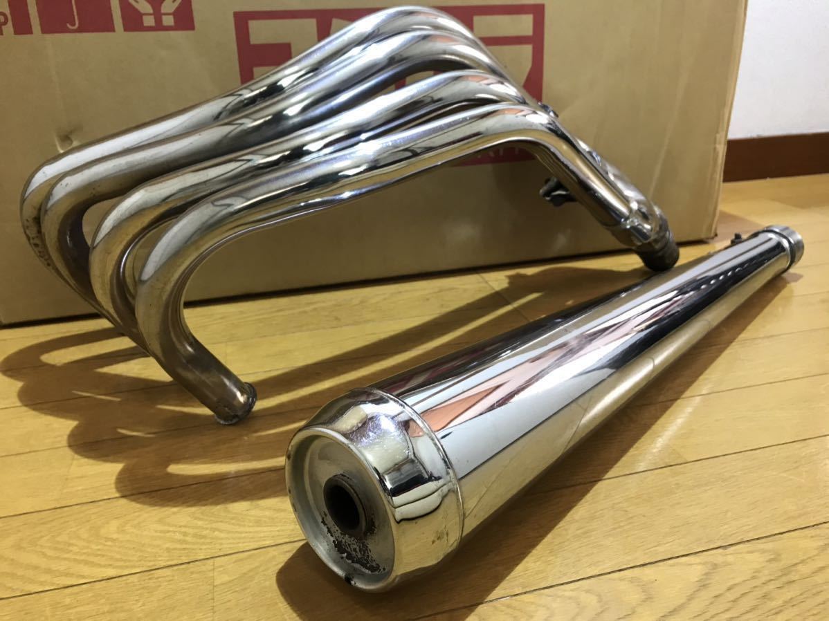 CB400FOUR マフラー HM377 ホンダ 純正 中古 バイク 部品 現在高騰中