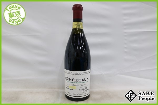 お得 注目 エシェゾー DRC 1994 750ml 13% フランス ブルゴーニュ 赤(コート・ドゥ・ニュイ)｜売買されたオークション情報、yahooの商品情報をアーカイブ公開 - オークファン 赤