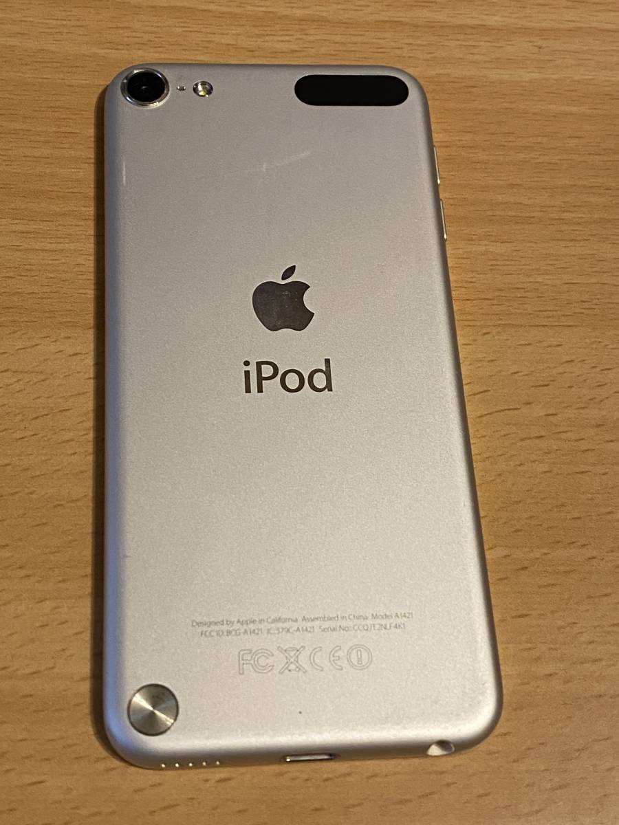 ☆☆ Apple iPod touch 32GB 第5世代 ホワイト&シルバー MD720J/A　中古　☆☆_3