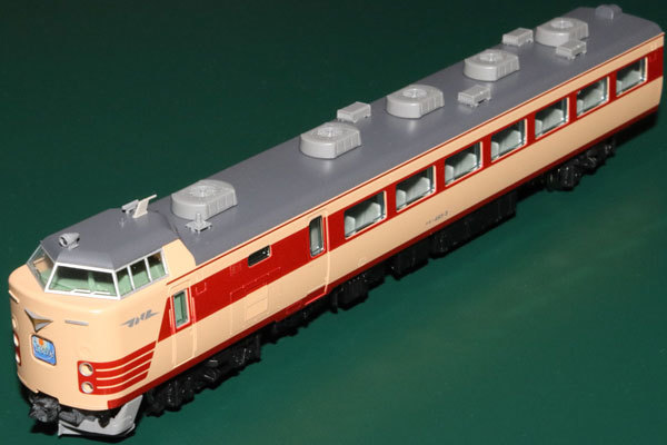 TOMIX クモハ485-5 JR 485系特急電車(Do32編成・復活国鉄色)セット
