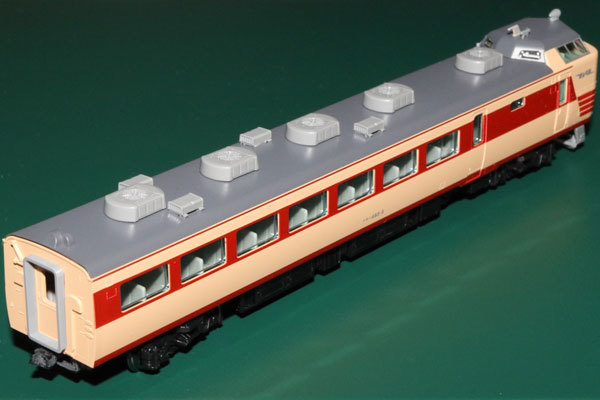 TOMIX クモハ485-5 JR 485系特急電車(Do32編成・復活国鉄色)セット