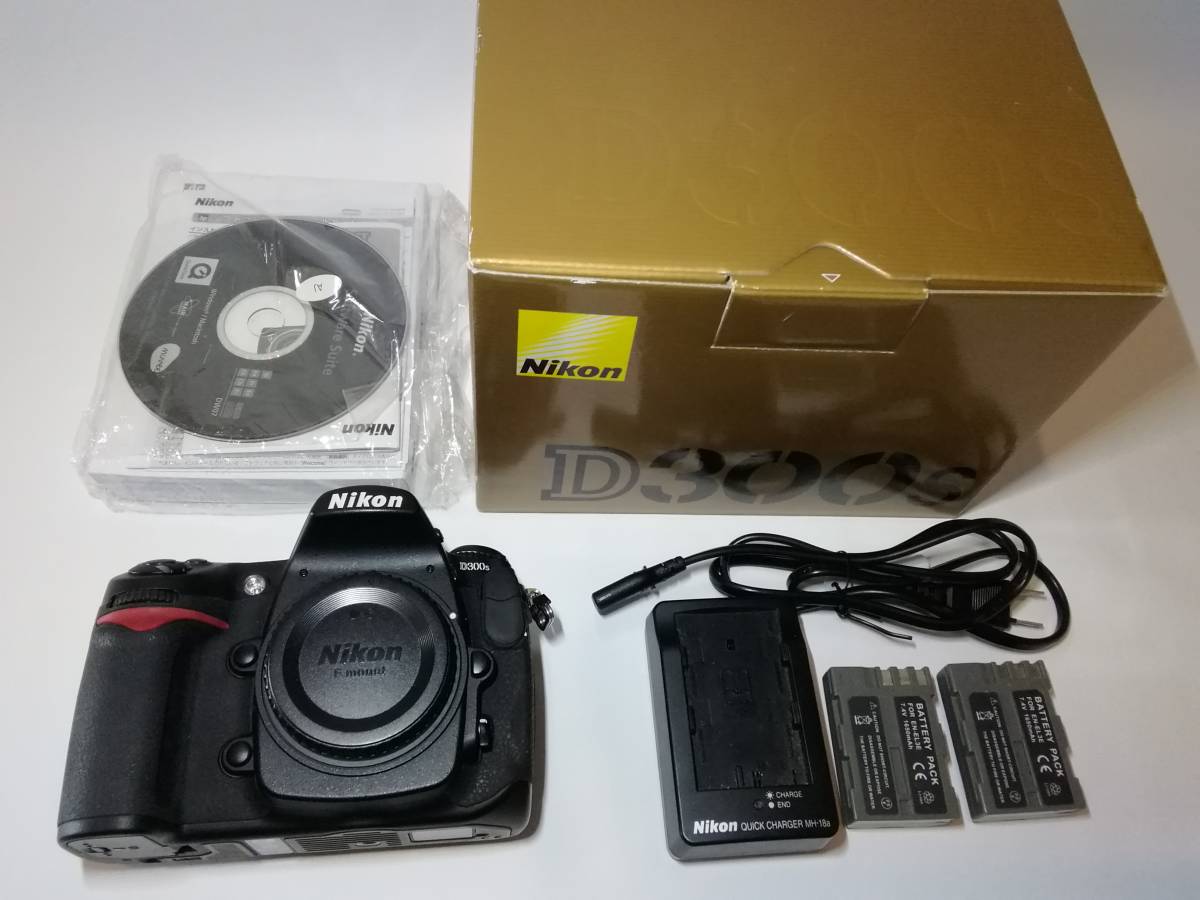 ニコン) Nikon D300S ボデイ ☆液晶表示不可品☆Nikon ニコン D300s