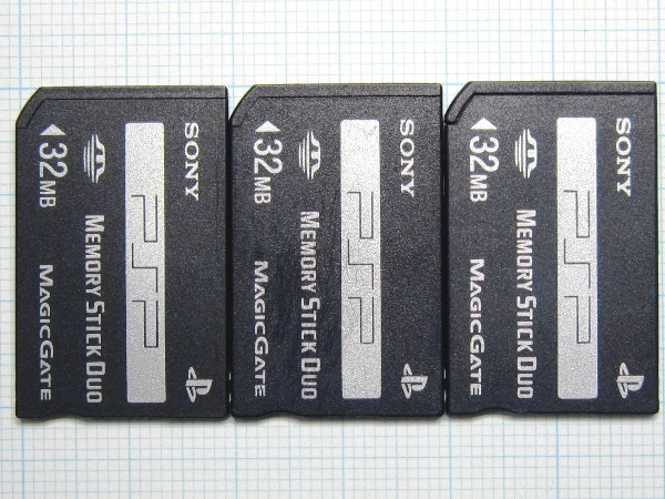 メモリースティック Duo 32MB MAGICGATE PSP 3枚 送料63円(メモリースティック Duo)|売買されたオークション情報 ...