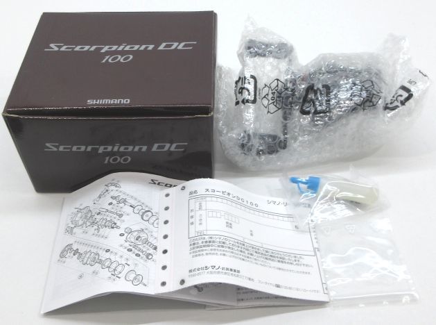 定番，低価 s20734-sb 開封済 シマノ スコーピオン DC 100 ベイトリール 品 124-200308(シマノ)｜売買されたオークション情報、yahooの商品情報をアーカイブ公開 - オークファン シマノ