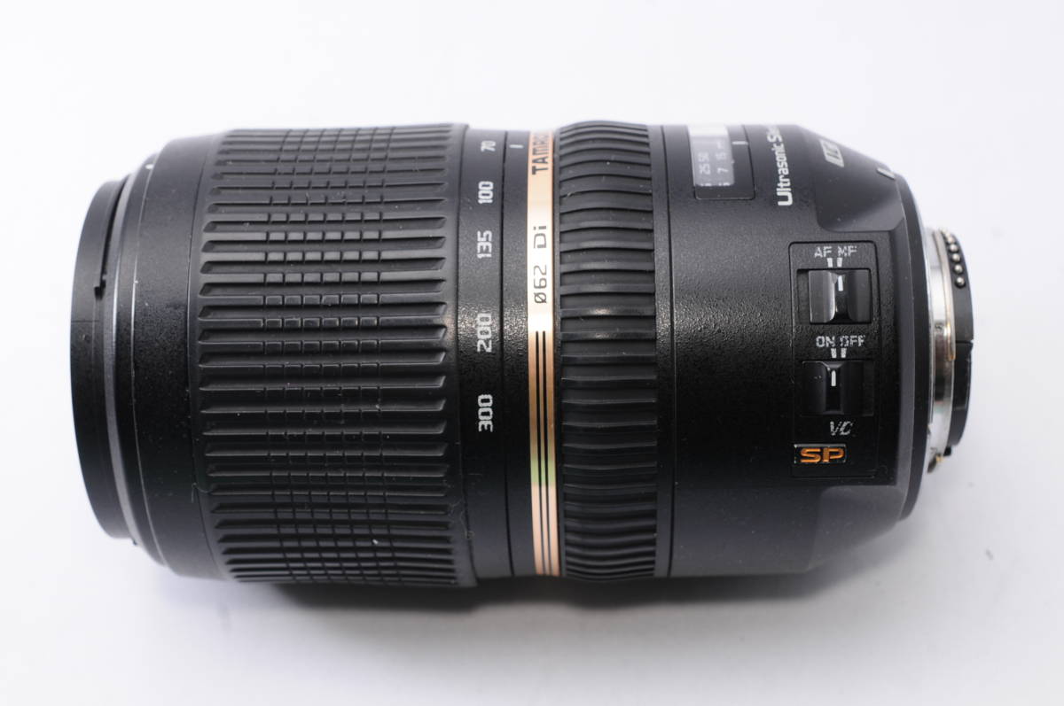 L09R TAMRON SP 70-300mm F4-5.6 Di VC USD (Model A005) ニコン用