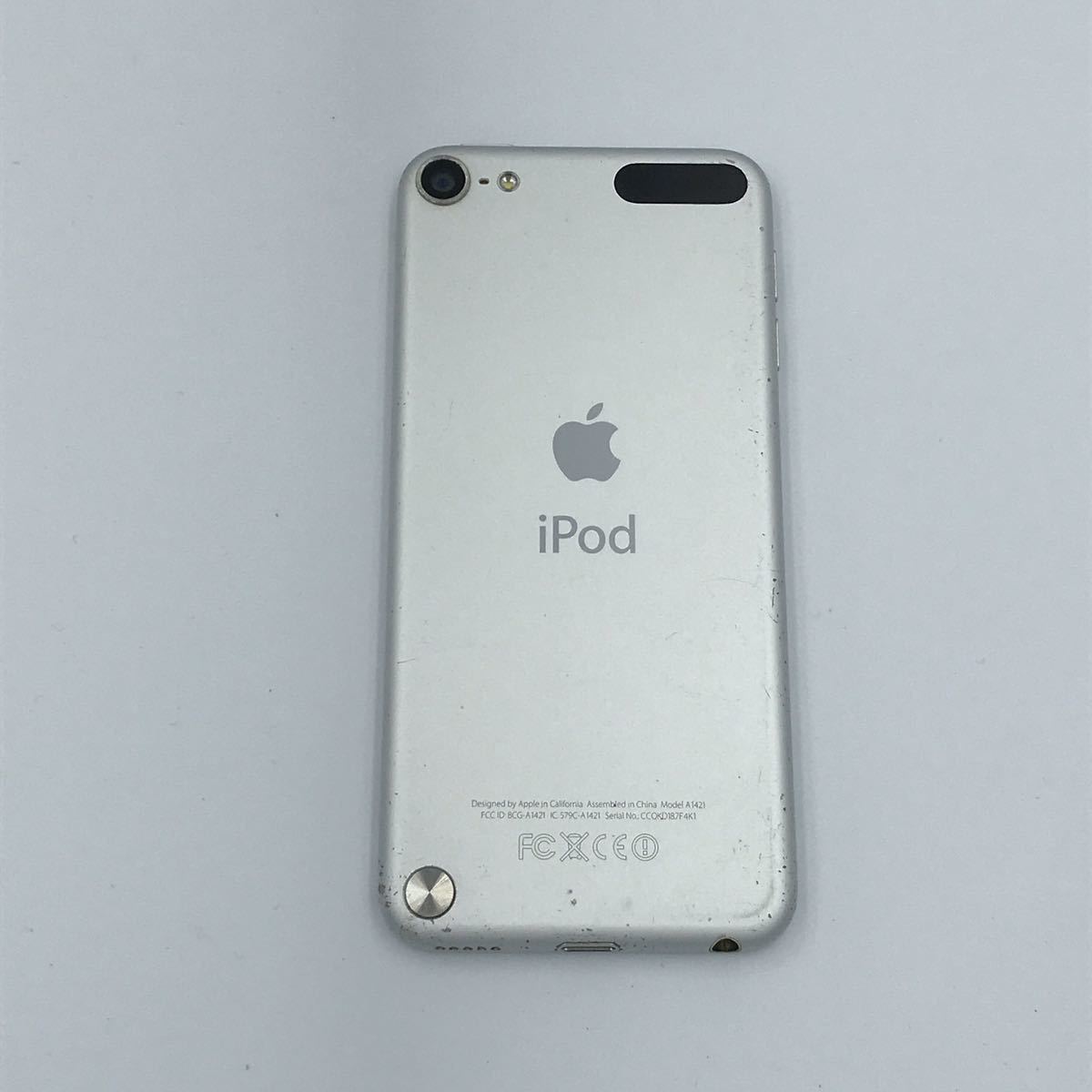 【ジャンク】【1円出品】iPod touch 第5世代 アイポッド Apple アップル シルバー 32GB_2
