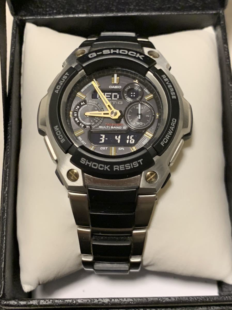 Mtg 1500 電波ソーラー ジー ショック mtg CASIO カシオ メンズ腕時計