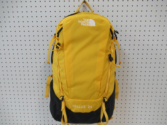 低価，2026 THE NORTH FACE テルス25 デイ リュック ザック 小型 黄 アウトドア ハイキング 日帰り NM61811 登山 バックパック 018453004(ザ・ノース・フェイス)｜売買されたオークション情報、yahooの商品情報をア ザ・ノース・フェイス