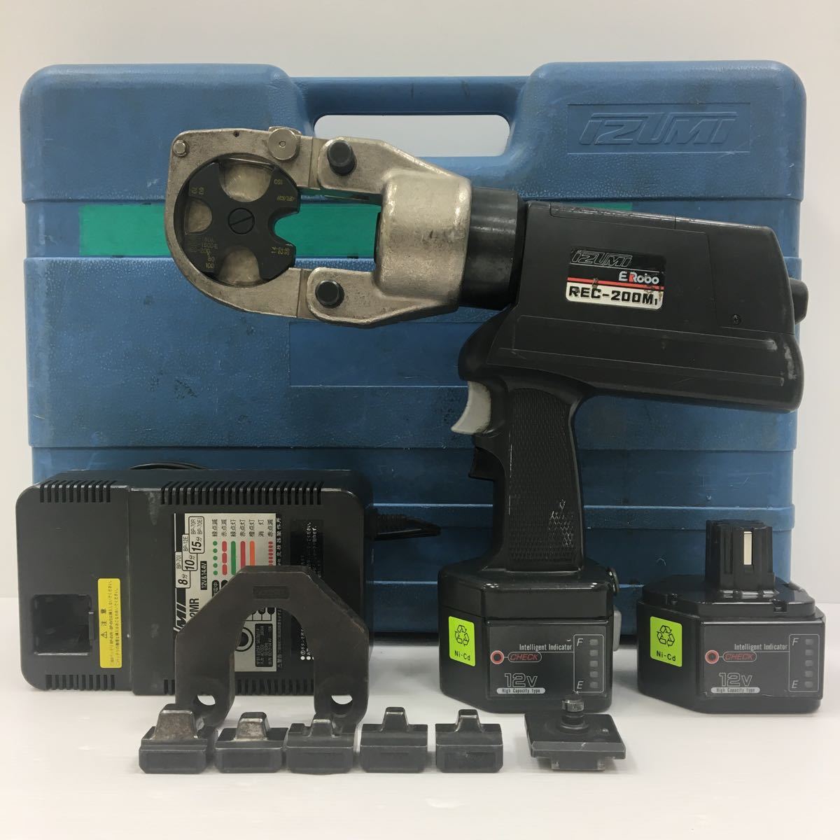 充電油圧式多機能工具 REC-200M1 IZUMI ○泉精器⁄IZUMI 泉