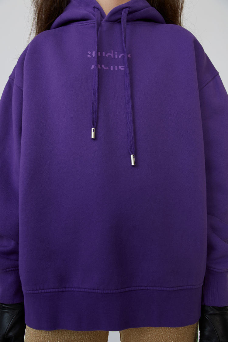 定価4.4万】Acne Studios ブロークンロゴフーディ スウェットパーカー 