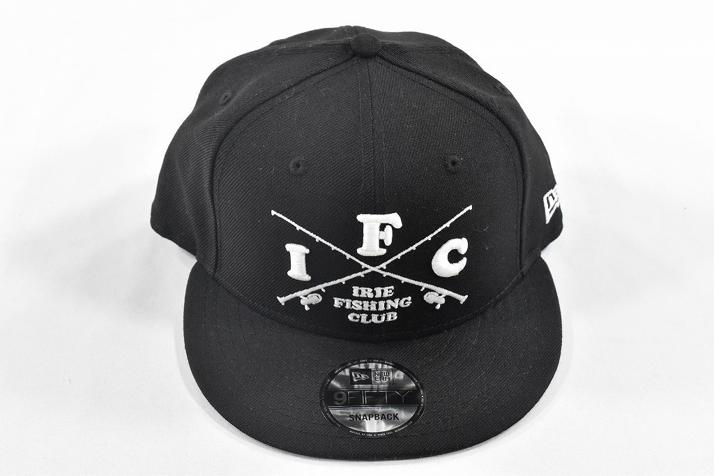 【豊富な，定番人気】 保管品 IRIE FISHING CLUBxニューエラ GROW IN THE DARK B.B CAP 別注コラボ ブラック K_060(帽子)｜売買されたオークション情報、yahooの商品情報をアーカイブ公開 - オークファン 帽子