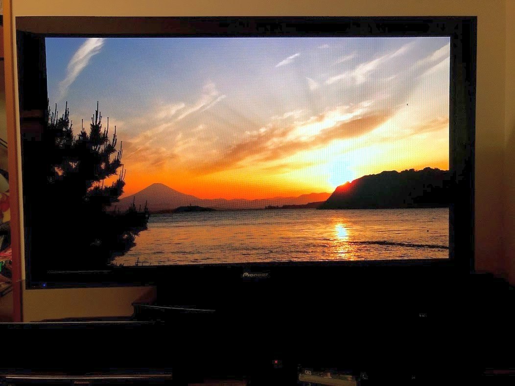 パイオニア 50型 プラズマ TV スタンド付き Pioneer KURO PDP-508HX +