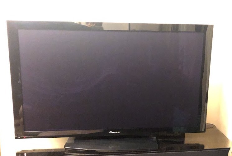 パイオニア 50型 プラズマ TV スタンド付き Pioneer KURO PDP-508HX +