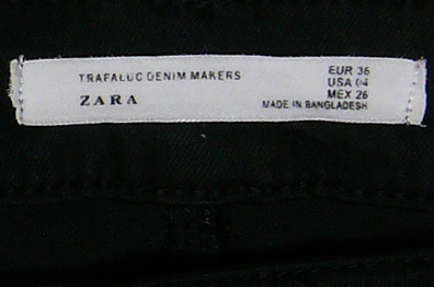 Zara ザラ レディース ストレッチ ブラック スキニーパンツ 表記サイズeur36 W66cm 実寸w69センチ L67 5センチ Mサイズ 売買されたオークション情報 Yahooの商品情報をアーカイブ公開 オークファン Aucfan Com