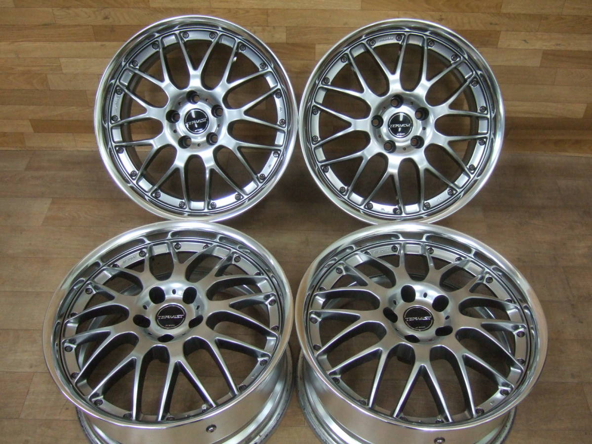 WORK TERMIST 10-277◇希少!!☆ワーク ターミスト○18×7.5J +