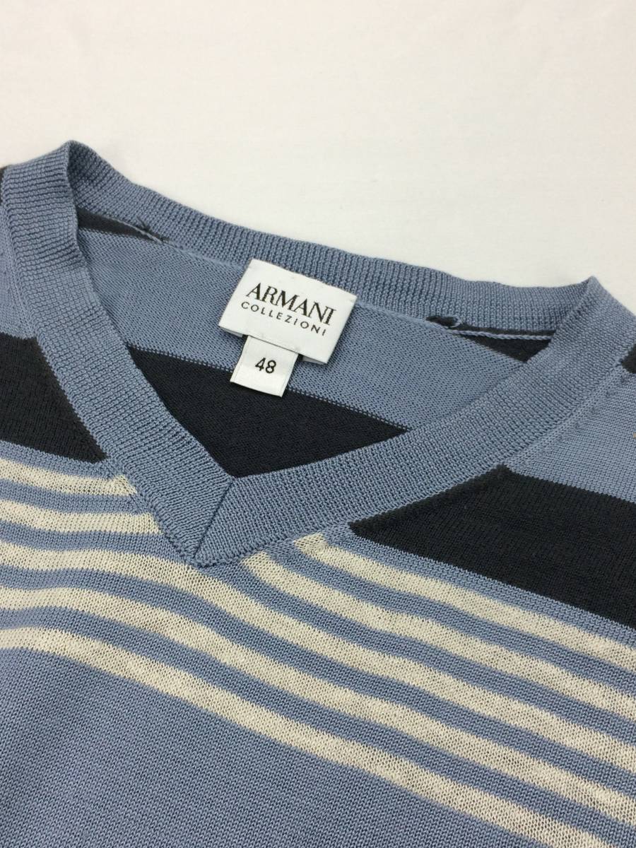 新品☆ARMANI COLLEZIONI☆アルマーニ☆洗練された テーラード 