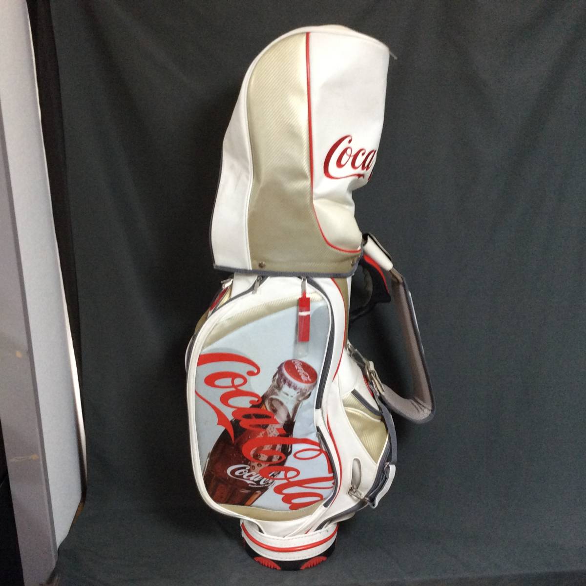 ●○3/11　GJ311-210　ゴルフバッグ　Coca-Cola　コカコーラ　キャディバッグ○●_1
