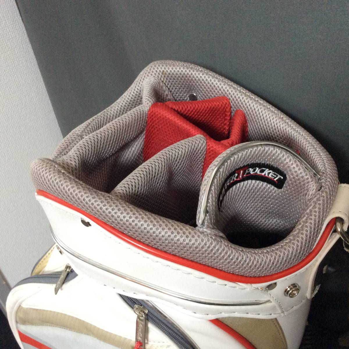 ●○3/11　GJ311-210　ゴルフバッグ　Coca-Cola　コカコーラ　キャディバッグ○●_2