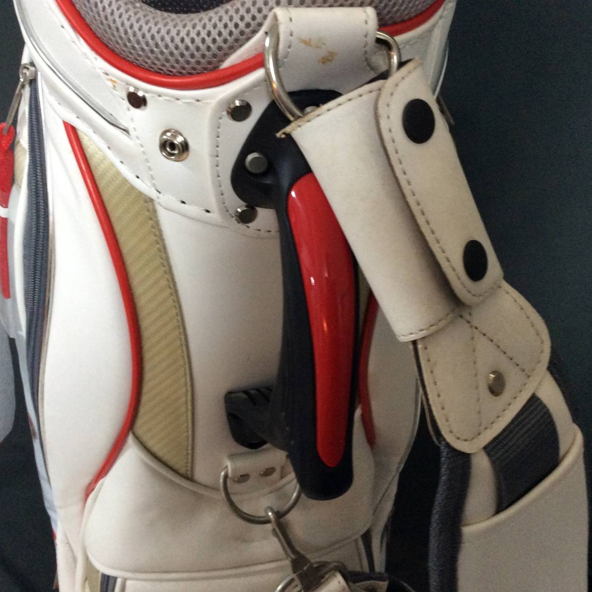 ●○3/11　GJ311-210　ゴルフバッグ　Coca-Cola　コカコーラ　キャディバッグ○●_3