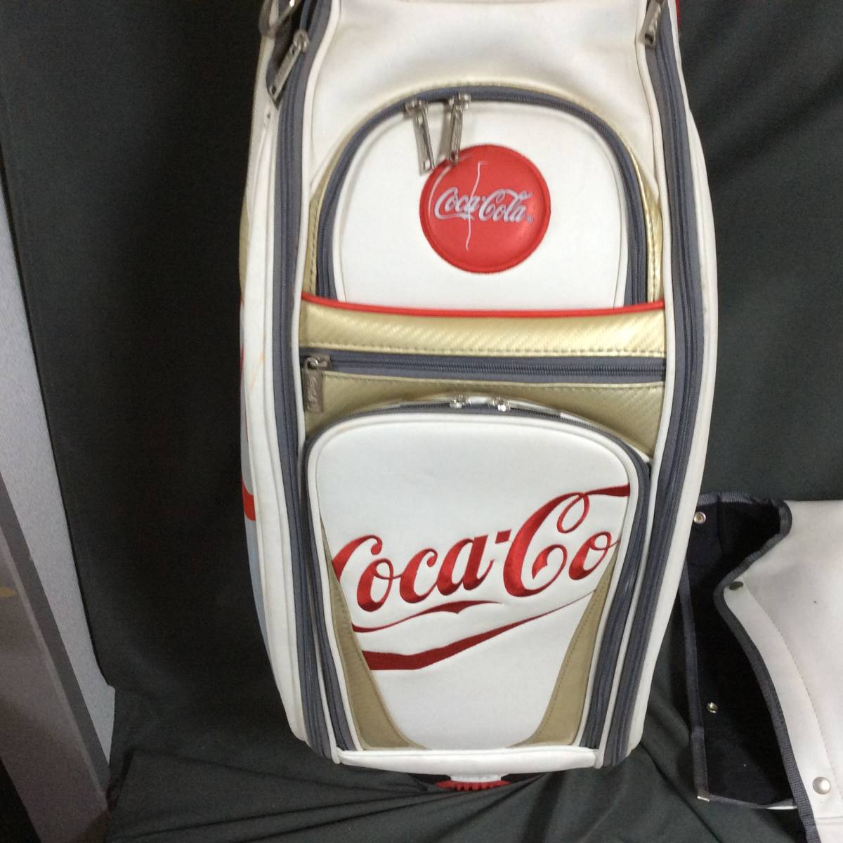 ●○3/11　GJ311-210　ゴルフバッグ　Coca-Cola　コカコーラ　キャディバッグ○●_4