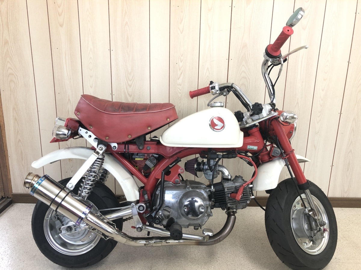 希少 38) ホンダ モンキー ３０周年 記念モデル テールランプ