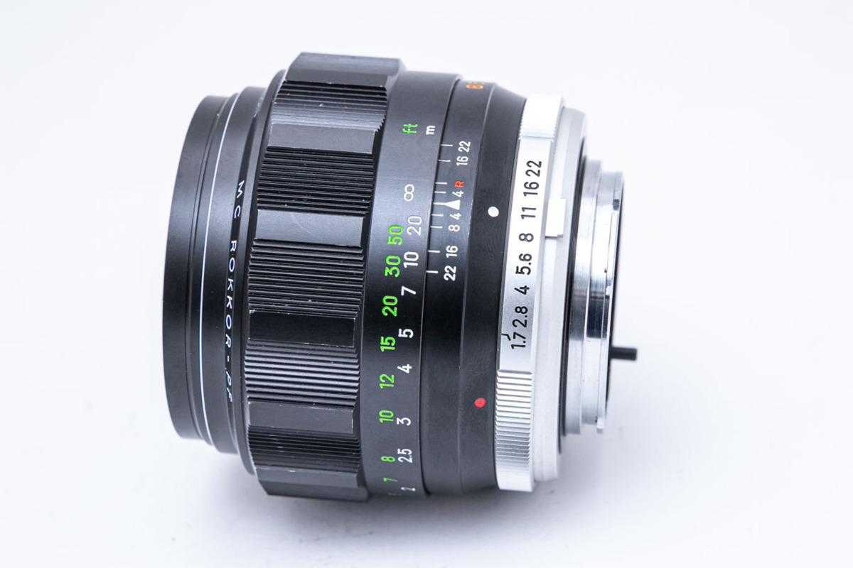 Minolta 85mm MC - Lens Rokkor F1.7 1:1.7 | Review: Quick MC⁄MD for