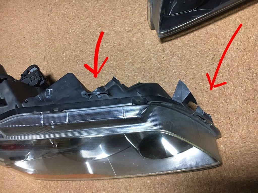 車 ct9a ヘッドライト ジャンク