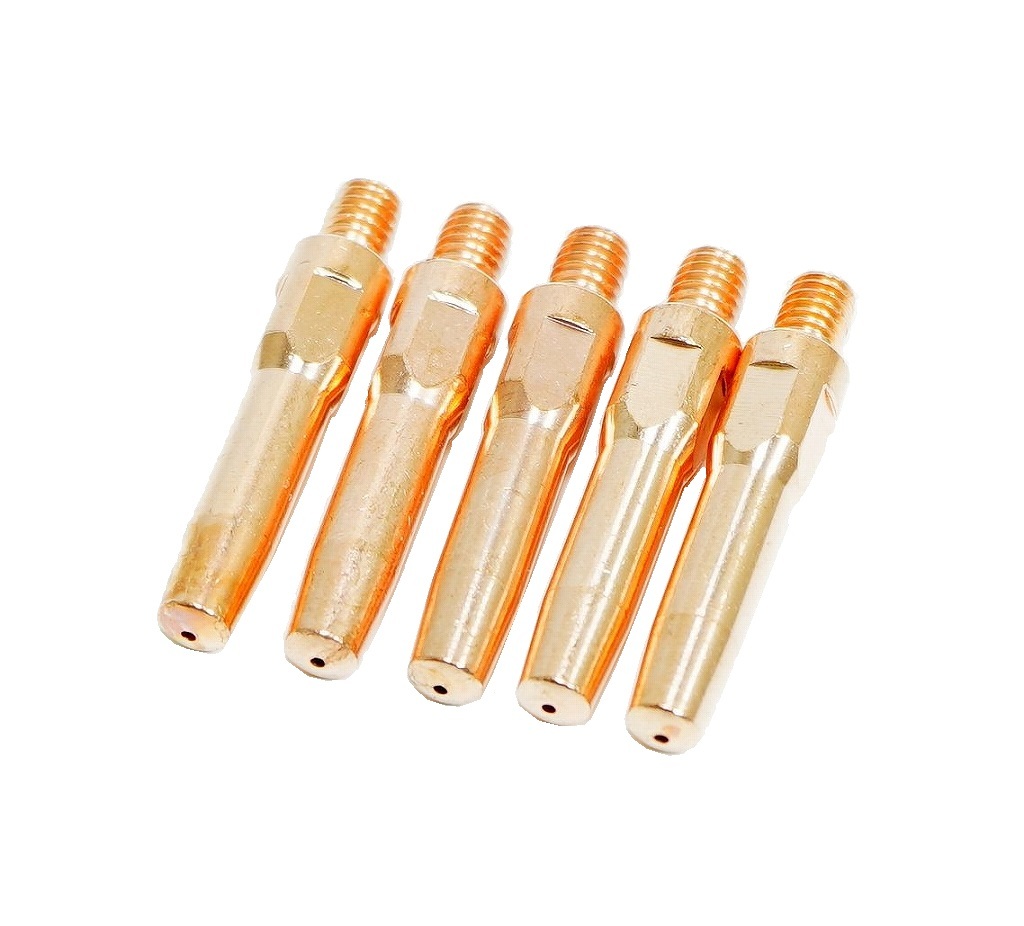 送料無料，お得 半自動溶接機MIG200 MIG250用トーチ チップ 0.8mm 5個セット コレット/コンタクト/コレクトチップMIG MAG(消耗品)｜売買されたオークション情報、yahooの商品情報をアーカイブ公開 - オークファン 消耗品