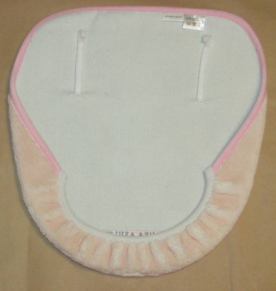 送料込み ★ ローラアシュレイ ★ トイレ ふたカバー ★ チャールベリー （ピンク） ★新品 _2