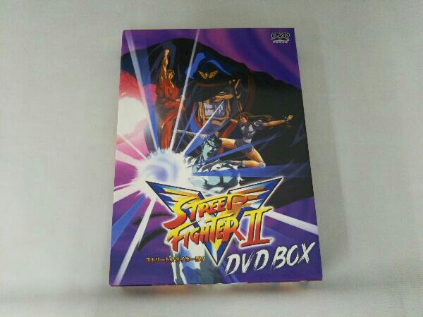 V DVD II BOX Street Fighter ストリートファイターII 全29話 import
