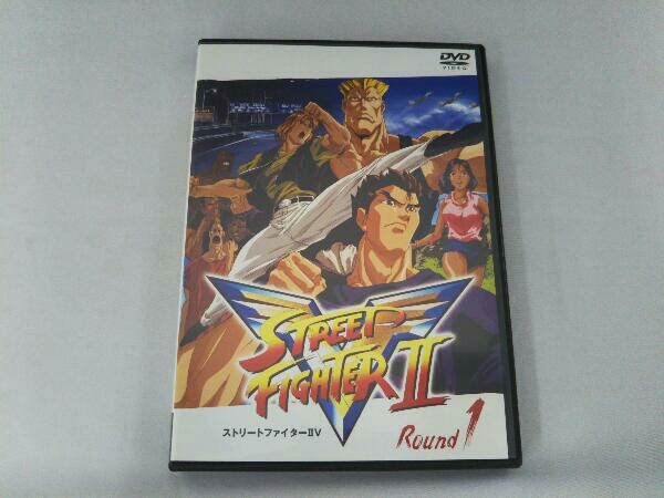 V DVD II BOX Street Fighter ストリートファイターII 全29話 import