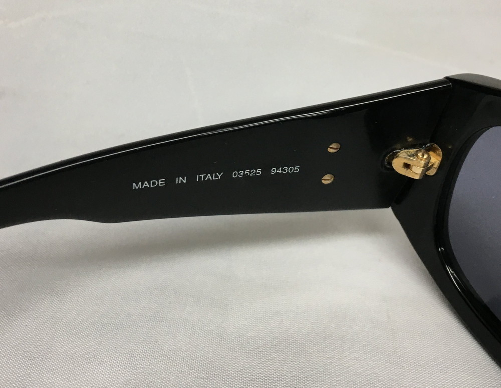 CHANEL シャネル ココマーク スター スタッズ サングラス ゴールド