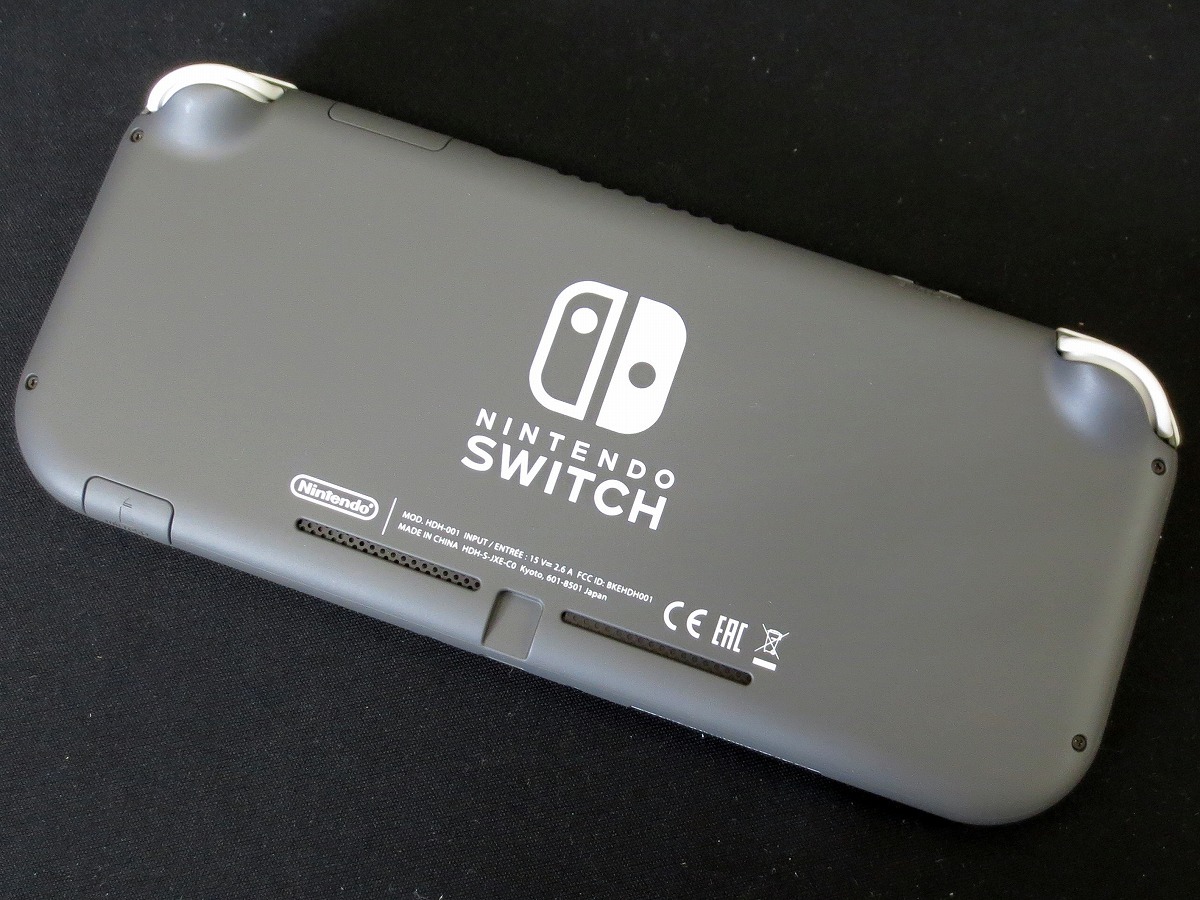 1円～☆Nintendo Switch Lite本体≪2≫ グレー [ニンテンドースイッチ