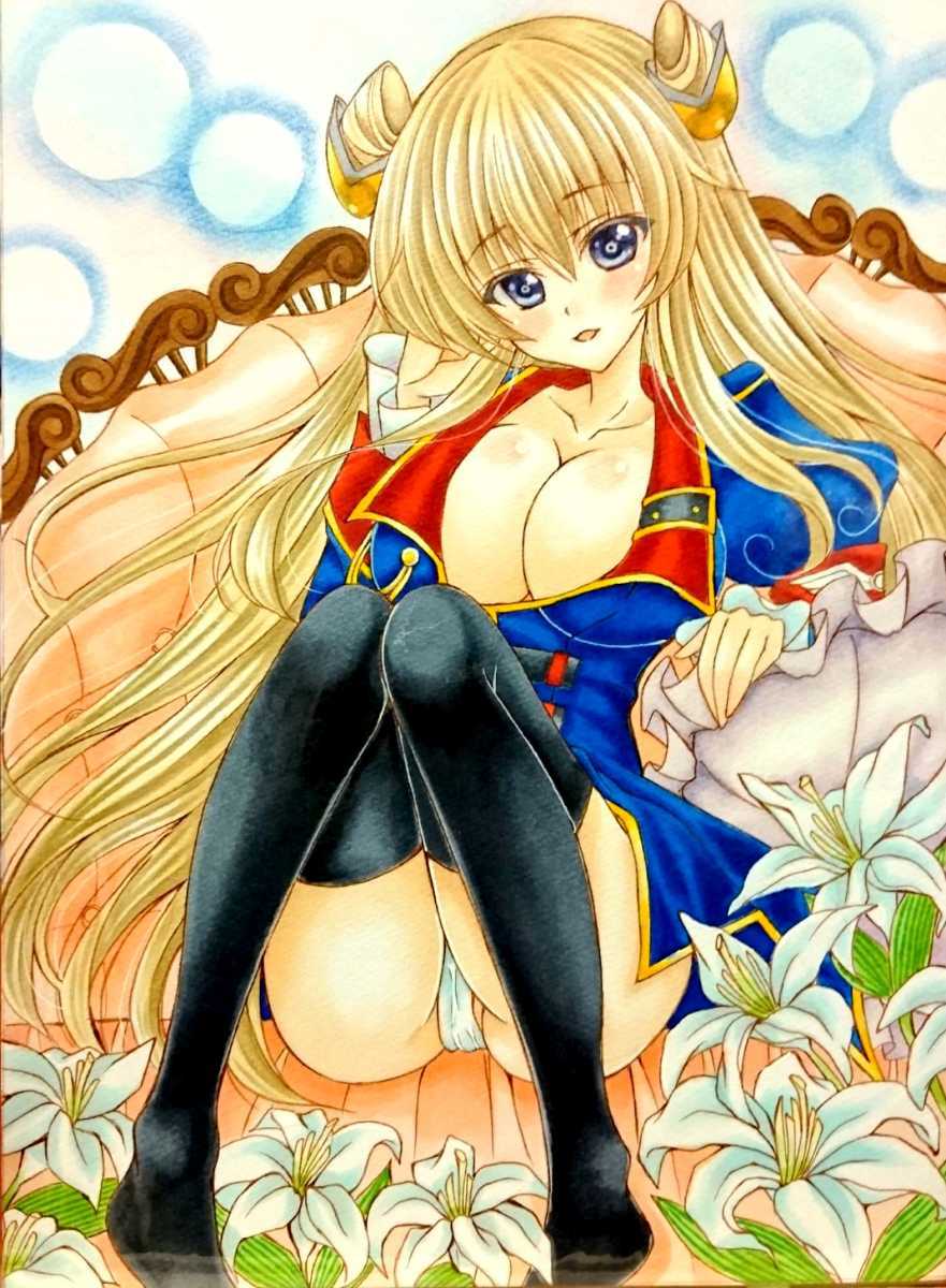 Mar 手描きイラスト コードギアス レイラ マルカル 手描きイラスト 売買されたオークション情報 Yahooの商品情報をアーカイブ公開 オークファン Aucfan Com
