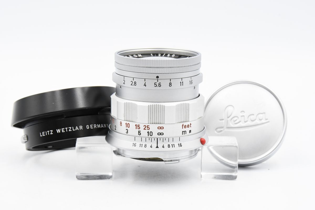 ライカ Leica ズミクロン F2 Summicron 5cm LEITZ WETZLAR Leitz LEICA